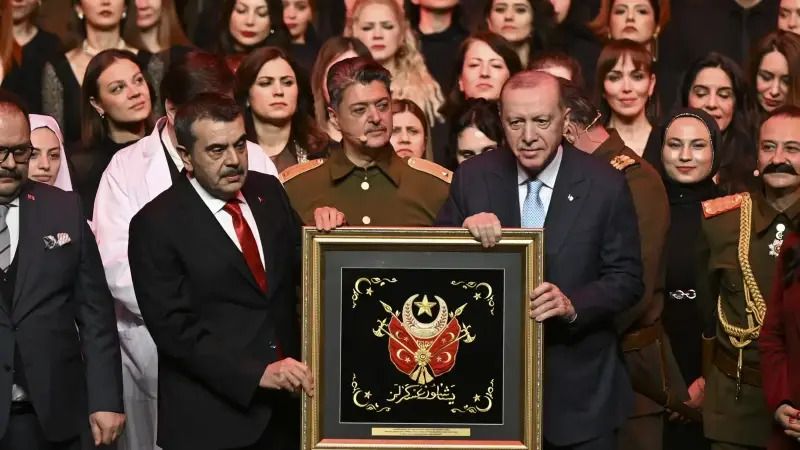 Çanakkale spirit revived as Erdoğan connects history to modern crises