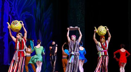 Fikrat Amirov's ballet "One Thousand and One Nights" presented at Heydar Aliyev Palace [PHOTOS/VIDEO]