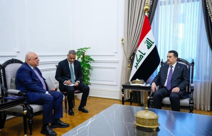 Iraq's Prime Minister meets with Azerbaijan's ambassador