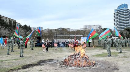 Baku celebrates Novruz and Ramadan across armed forces [PHOTOS]