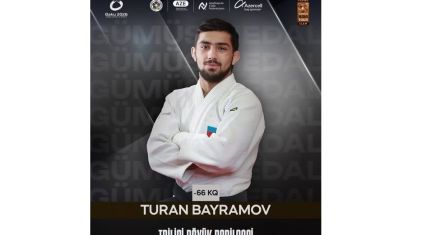 Azerbaijan’s judoka claims silver at Tbilisi Grand Slam