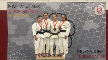 Azerbaijan shines at International Judo Tournament in Germany
