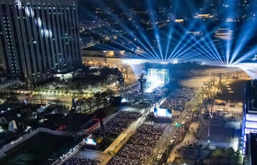 BTS returns to stage in Seoul after military service hiatus