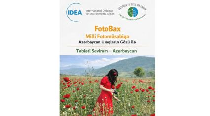 Azerbaijan unveils ‘FotoBax’ contest under global ‘Children’s Eyes on Earth’ initiative