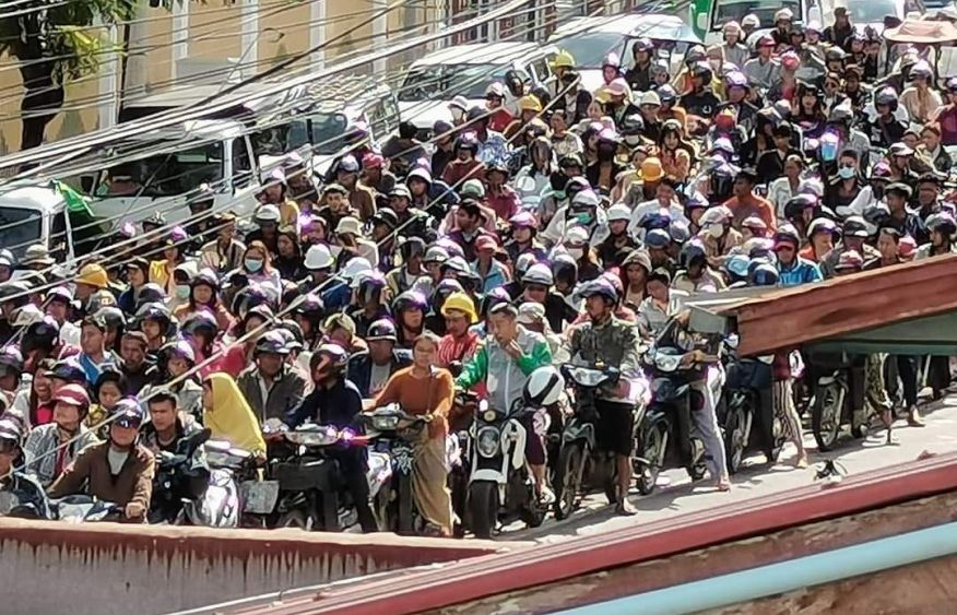 Myanmar gov’t goes WFH on Wednesdays to save fuel