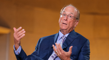 BlackRock chief warns $150 oil could trigger global recession