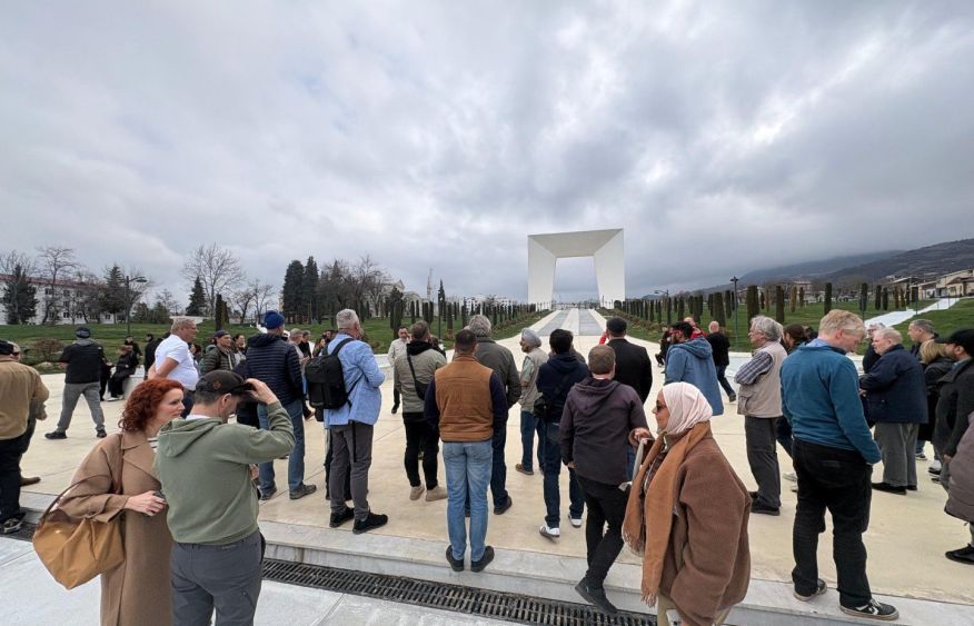 International travelers arrive in Azerbaijan's Khankendi [PHOTOS]