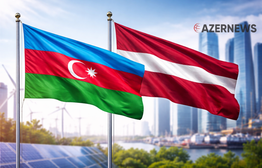 Riga eyes Baku as northern gateway for trans-Caspian trade