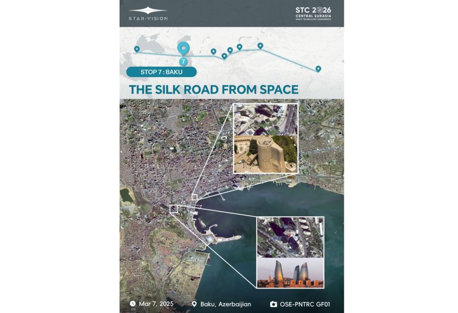 China’s Starvision Aerospace maps Baku’s transformation into modern economic hub