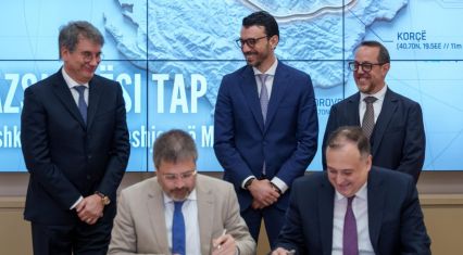 Albania extends TAP technical services deal as Caspian gas role grows in Europe