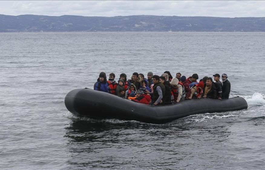 22 reported dead as drifting migrant boat rescued near Greek island