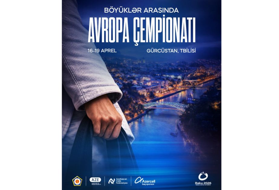 Judo Federation announces preliminary squad for European Championships in Tbilisi