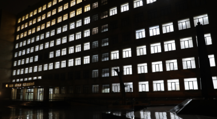 Baku State University joins global 'Earth Hour' campaign [PHOTOS]