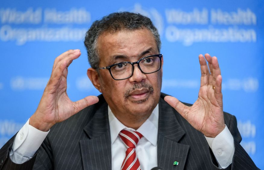 WHO Chief says Israeli attack kills another health worker