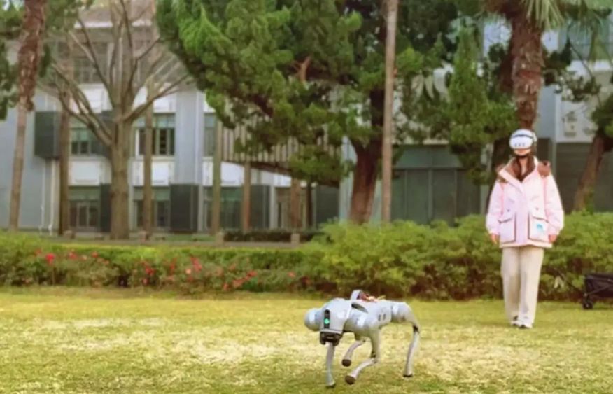 China develops mind-controlled robot dog