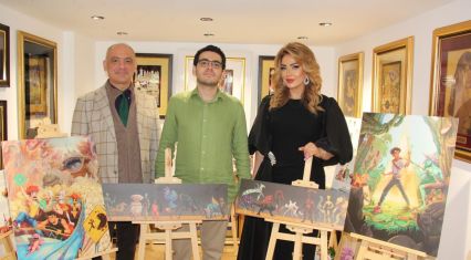 Rustam Guliyev presents new book and art exhibition in Baku [PHOTOS/VIDEO]