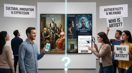 Trust and skepticism toward AI-generated cultural content