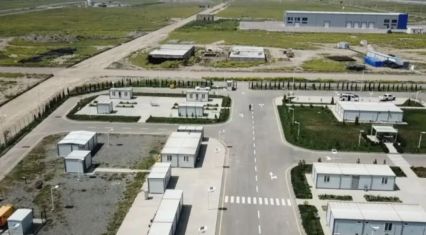 New quartz sand production project launched in Hajigabul Industrial Park