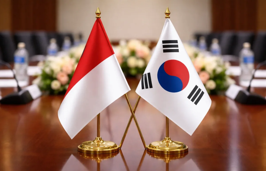 South Korea and Indonesia boost economic cooperation