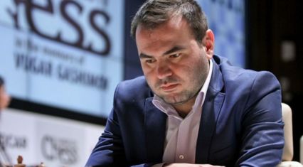 Azerbaijan's Shahriyar Mammadyarov climbs FIDE World Rankings