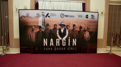 Film 'Nargin' screened at Nizami Cinema Center [PHOTOS]