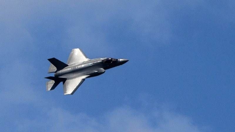 IRGC claims it downed another US F-35 fighter jet