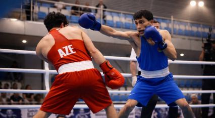 Azerbaijani boxers make strong start at Great Silk Road Int'l Tournament