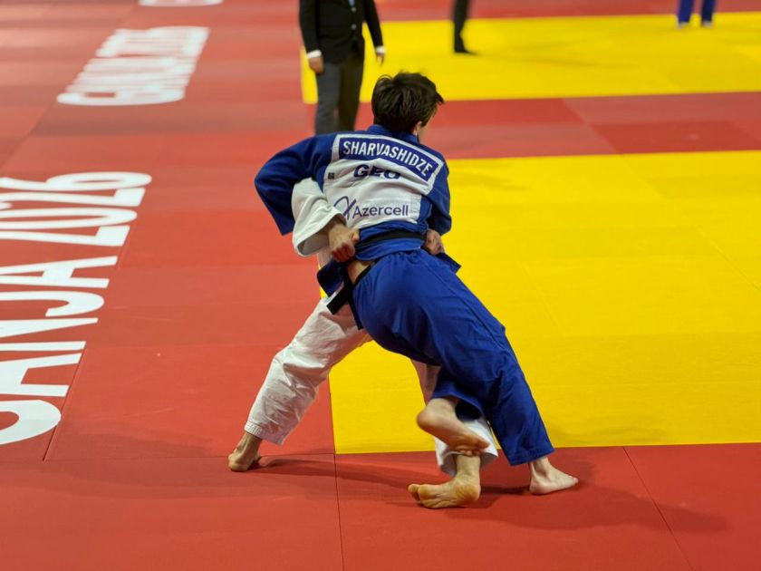 Azerbaijan wins 13 medals on opening day of European Judo Cup in Ganja [PHOTOS]