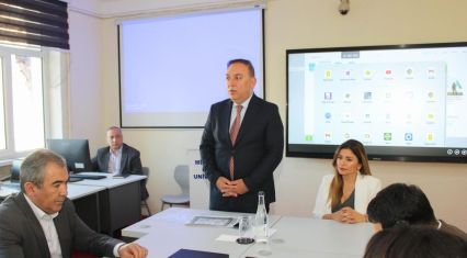 Prominent Azerbaijani journalist appointed Press Secretary at State University
