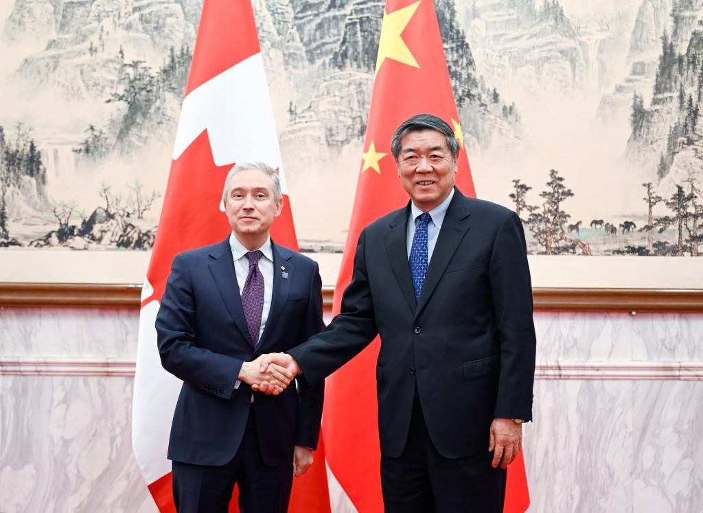China, Canada agree to hold economic, financial strategic dialogue in second half of this year