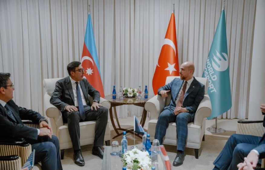 Minister Gayibov wraps up Türkiye visit with forum speech and key meetings [PHOTOS]