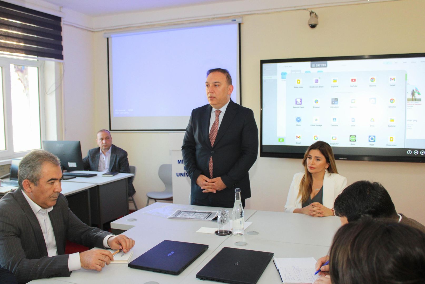 Prominent Azerbaijani journalist appointed Press Secretary at State University