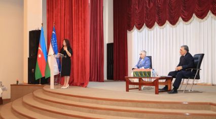 Uzbek edition of Maqsud Ibrahimbeyov’s ‘The Woman in Black’ unveiled in Tashkent [PHOTOS]