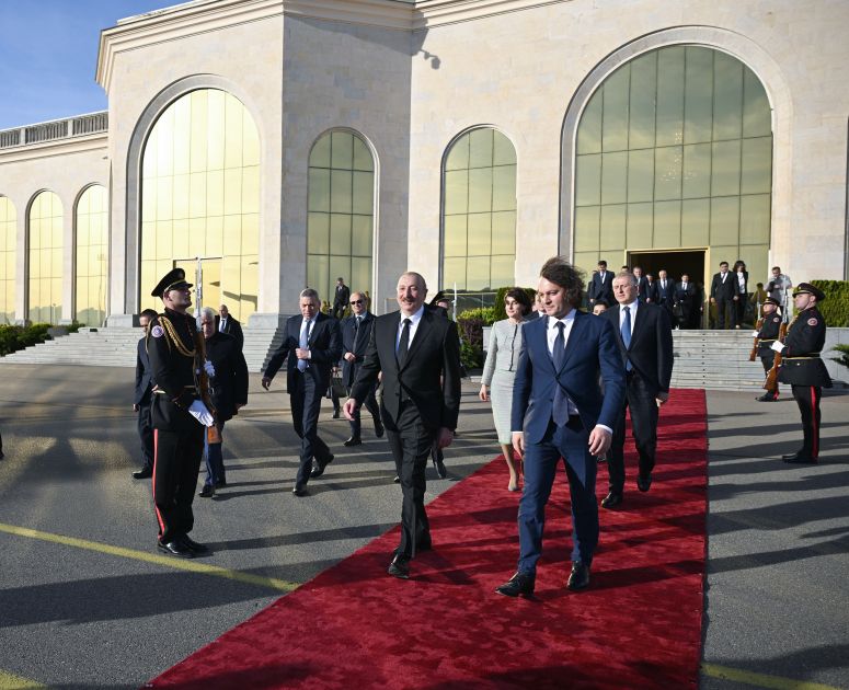 President Ilham Aliyev concluded state visit to Georgia