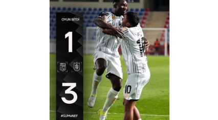 Neftchi climbs to fifth after 3-1 win over Sumgait