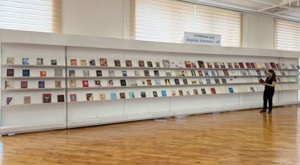 National Library opens book exhibition in honor of theater scholar