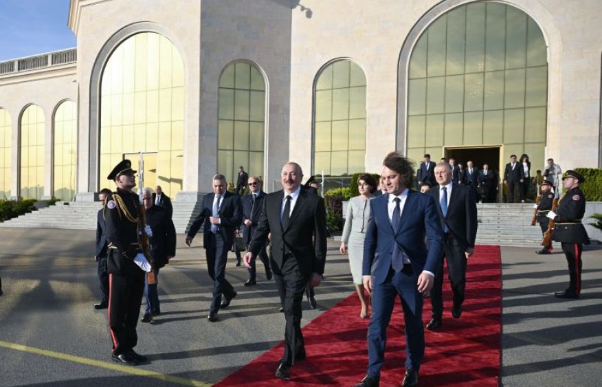 President Ilham Aliyev concluded state visit to Georgia [PHOTOS/VIDEO]