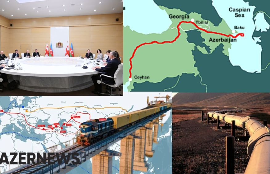 Azerbaijan-Georgia tighten grip on key trade and energy corridors