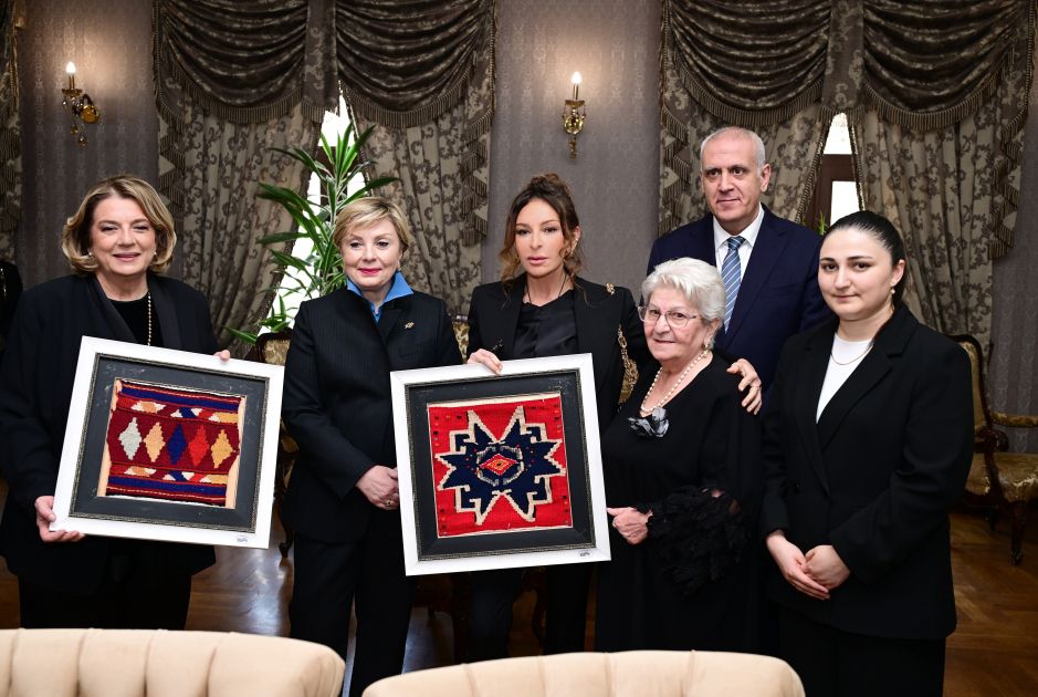 First Lady Mehriban Aliyeva visited Museum of Azerbaijani Culture named after Mirza Fatali Akhundzade in Tbilisi [PHOTOS]