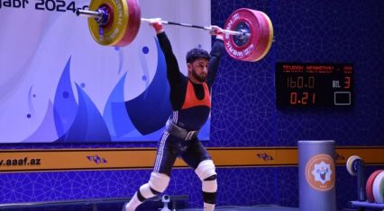 Azerbaijan's weightlifting team to compete at European Championships