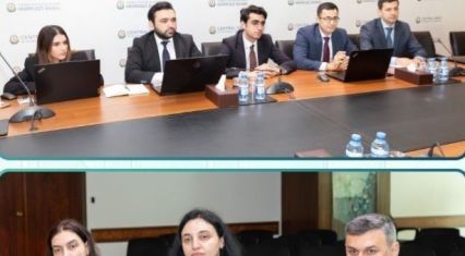 Azerbaijan and Georgia central banks hold financial stability exchange