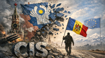 Moldova leaves CIS as Russian influence crumbles across former Soviet space