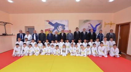 New judo hall opens in Dashkasan [PHOTOS]