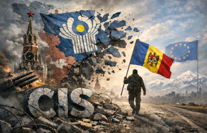Moldova leaves CIS as Russian influence crumbles across former Soviet space