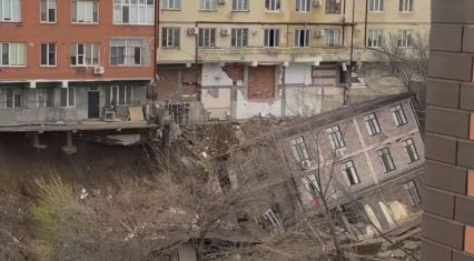 Makhachkala floods turn deadly as apartment block collapses [PHOTO]