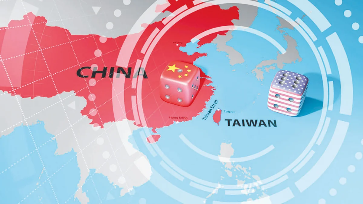 Beijing accuses Taiwan of distancing from China for US