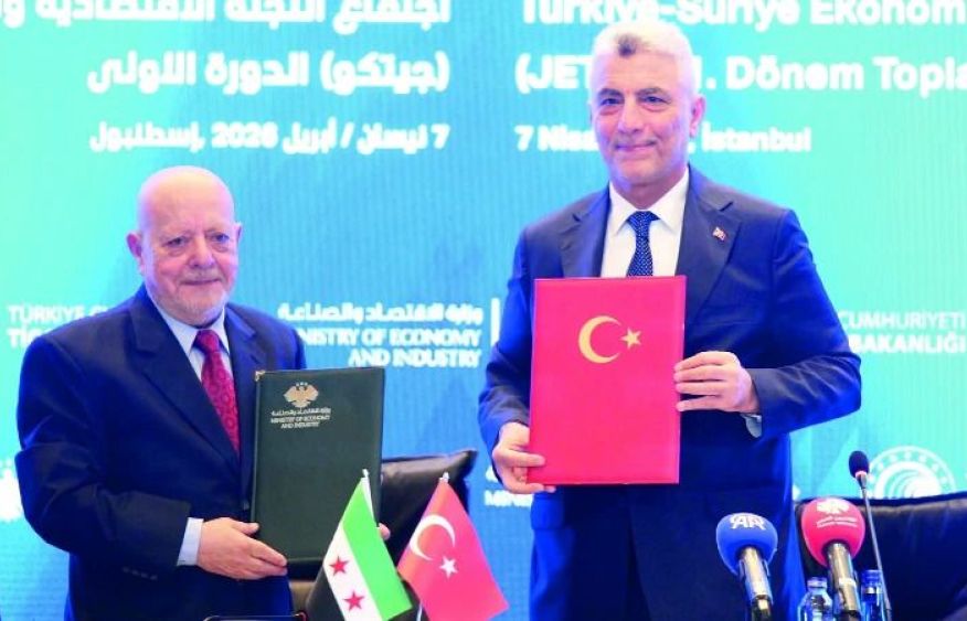 Turkiye, Syria agree on joint customs & technical standards to boost trade