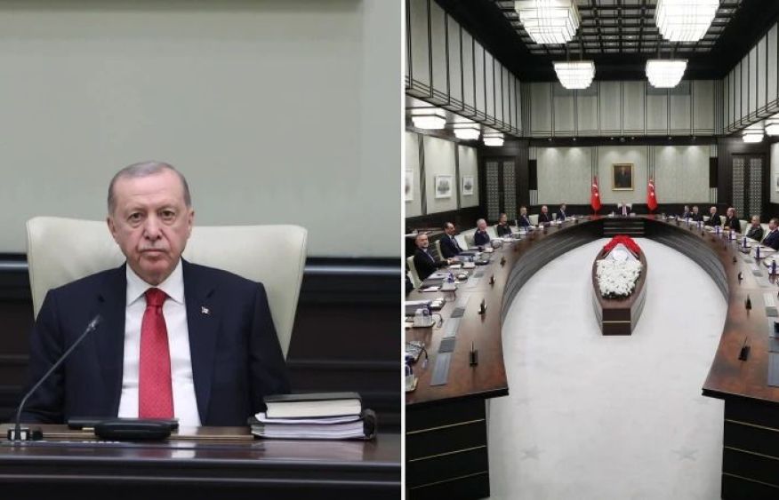 Turkiye's National Security Council convenes under President Erdoğan to discuss regional threat