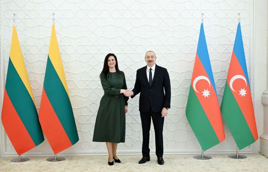 Europe re-engages S Caucasus as Lithuania turns to Baku