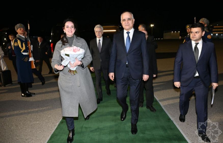 Lithuanian Prime Minister arrives in Azerbaijan on official visit [PHOTOS]